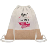 Sac Fête des Mères Mamie Maman Cadeau anniversaire Noël Travail Métier Départ Retraite Collègue Femme cabas shopping plage