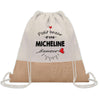 Sac Fête des Mères Mamie Maman Cadeau anniversaire Noël Travail Métier Départ Retraite Collègue Femme cabas shopping plage