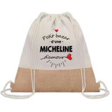 Sac Fête des Mères Mamie Maman Cadeau anniversaire Noël Travail Métier Départ Retraite Collègue Femme cabas shopping plage