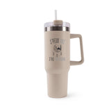 Mug isotherme Beige Ramadan J'peux pas