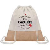Sac Fête des Mères Mamie Maman Cadeau anniversaire Noël Travail Métier Départ Retraite Collègue Femme cabas shopping plage