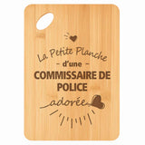 Planche bambou gravée personnalisée femme idée cadeau Fête des Mères apéro 30×20 prénom cuisine plateau fromage anniversaire noel maman mamie