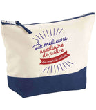 Pochette Trousse Fête des Mères Fêtes des Pères Mamie Papi Famille Idée Cadeau anniversaire Noël Travail Boulot Métier Départ Retraite Collègue Femme Homme