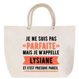 Sac Fête des Mères Mamie Famille Idée Cadeau anniversaire Noël Travail Boulot Métier Départ Retraite Collègue Femme cabas shopping plage