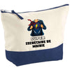 Sac Fête des Mères Mamie Famille Idée Cadeau anniversaire Noël Travail Boulot Métier Départ Retraite Collègue Femme cabas shopping plage