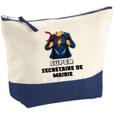 Sac Fête des Mères Mamie Famille Idée Cadeau anniversaire Noël Travail Boulot Métier Départ Retraite Collègue Femme cabas shopping plage