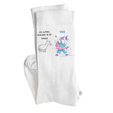 Chaussettes originales en coton, idée cadeau drôle tendance mère maman papa père mamie papi anniversaire noel 