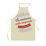 Cadeau Cuisinier cuisinière mère maman papa père mamie papi Vêtement Blouse de protection Barbecue Jardinage Tablier de Travail Tâches ménagères 