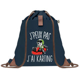 sac a dos bleu coton recycle avec pochette idee cadeau originale pour collegue ami prof ou membre de la famille cadeau mixte noel anniversaire secret santa ou depart au travail sac leger pratique et ecologique design breton moderne