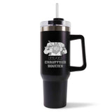 Mug isotherme Noir Super Chauffeur Routier