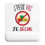Tapis de souris ergonomique avec repose-poignet, accessoire bureau pour femme et homme, fête des pères, cadeau pas cher, idée cadeau fête des mères, secret santa, départ à la retraite, télétravail et gaming