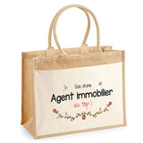 Sac Fête des Mères Mamie MAman Soeur Femme Famille Idée Cadeau anniversaire Noël Travail Boulot Métier Départ Retraite Collègue Femme cabas shopping plage