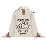Fête des Mères Mamie Maman Cadeau anniversaire Noël Travail Métier Départ Retraite Collègue Femme Homme Fête des Pères Papa Papi sac à dos voyage