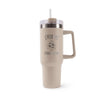 Mug isotherme Beige Signe Poisson Astrologie J'peux pas