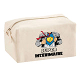 Sac Fête des Mères Mamie Famille Idée Cadeau anniversaire Noël Travail Boulot Métier Départ Retraite Collègue Femme cabas shopping plage