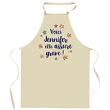 Cadeau Cuisinier cuisinière mère maman papa père mamie papi Vêtement Blouse de protection Barbecue Jardinage Tablier de Travail Tâches ménagères 