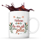 Mug personnalisé, idée cadeau pour maman, femme ou collègue. Parfait pour Noël, anniversaire, fête des mères ou Secret Santa.