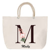 Sac Fête des Mères Mamie Famille Idée Cadeau anniversaire Noël Travail Boulot Métier Départ Retraite Collègue Femme cabas shopping plage