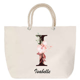 Sac Fête des Mères Mamie Famille Idée Cadeau anniversaire Noël Travail Boulot Métier Départ Retraite Collègue Femme cabas shopping plage