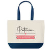 Sac de shopping bleu Patricia en Vacances