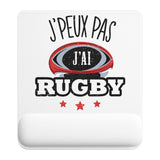 Tapis de souris ergonomique avec repose-poignet, accessoire bureau pour femme et homme, fête des pères, cadeau pas cher, idée cadeau fête des mères, secret santa, départ à la retraite, télétravail et gaming