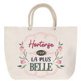 Sac Fête des Mères Mamie Famille Idée Cadeau anniversaire Noël Travail Boulot Métier Départ Retraite Collègue Femme cabas shopping plage