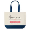 Sac de shopping bleu Procureure en Vacances
