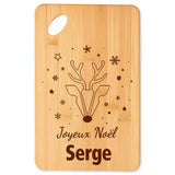 Planche à découper cadeau Noël famille amis papa maman mamie papi, idée cadeau apéro et cuisine, Secret Santa