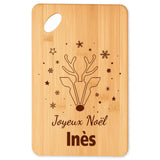 Planche à découper cadeau Noël famille amis papa maman mamie papi, idée cadeau apéro et cuisine, Secret Santa