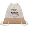 Sac Fête des Mères Mamie Maman Cadeau anniversaire Noël Travail Métier Départ Retraite Collègue Femme cabas shopping plage