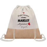 Sac Fête des Mères Mamie Maman Cadeau anniversaire Noël Travail Métier Départ Retraite Collègue Femme cabas shopping plage