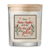 noël cadeau départ retraite travail collègue idée fête des mères boulot soeur grand-mères santa anniversaire femme fille saint valentin mamie maman bougie candle homme papa grand-père soeur frère