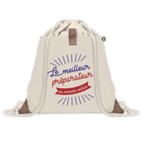 Sac à dos avec pochette Préparateur Meilleur du Monde