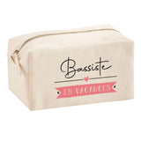 Sac Fête des Mères Mamie Famille Idée Cadeau anniversaire Noël Travail Boulot Métier Départ Retraite Collègue Femme cabas shopping plage