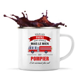 mug homme personnalisé idée cadeau homme mug original homme mug prénom cadeau noël anniversaire secret santa tasse timbale camping
