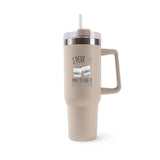 Mug isotherme Beige Whisky J'peux pas