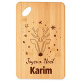 Planche à découper cadeau Noël famille amis papa maman mamie papi, idée cadeau apéro et cuisine, Secret Santa