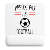 Tapis de souris ergonomique avec repose-poignet, accessoire bureau pour femme et homme, fête des pères, cadeau pas cher, idée cadeau fête des mères, secret santa, départ à la retraite, télétravail et gaming
