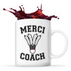 Noël cadeau de départ à la retraite cadeau de fin d'année scolaire idée cadeau cadeau de remerciement anniversaire coach sport mug