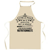 Cadeau Cuisinier cuisinière mère maman papa père mamie papi Vêtement Blouse de protection Barbecue Jardinage Tablier de Travail Tâches ménagères 