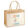 Sac Fête des Mères Mamie Famille Idée Cadeau anniversaire Noël Travail Boulot Métier Départ Retraite Collègue Femme cabas shopping plage Homme Papa Papi Pères Frère