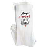 Chaussettes originales en coton, idée cadeau drôle tendance mère maman papa père mamie papi anniversaire noel 