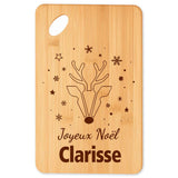 Planche à découper cadeau Noël famille amis papa maman mamie papi, idée cadeau apéro et cuisine, Secret Santa