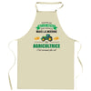 Cadeau Cuisinier cuisinière mère maman papa père mamie papi Vêtement Blouse de protection Barbecue Jardinage Tablier de Travail Tâches ménagères 