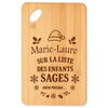 Planche à découper cadeau Noël famille amis papa maman mamie papi, idée cadeau apéro et cuisine, Secret Santa