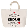Sac Fête des Mères Mamie Famille Idée Cadeau anniversaire Noël Travail Boulot Métier Départ Retraite Collègue Femme cabas shopping plage
