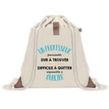 Sac à dos avec pochette Un Professeur Formidable