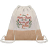 Sac Fête des Mères Mamie Famille Idée Cadeau anniversaire Noël Travail Boulot Métier Départ Retraite Collègue Femme cabas shopping plage