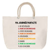 Sac Fête des Mères Fete des Pères Papi Mamie Famille Cadeau anniversaire Noël Travail Boulot Métier Retraite Collègue Femme Homme Cabas