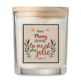 noël cadeau départ retraite travail collègue idée fête des mères boulot soeur grand-mères santa anniversaire femme fille saint valentin mamie maman bougie candle homme papa grand-père soeur frère